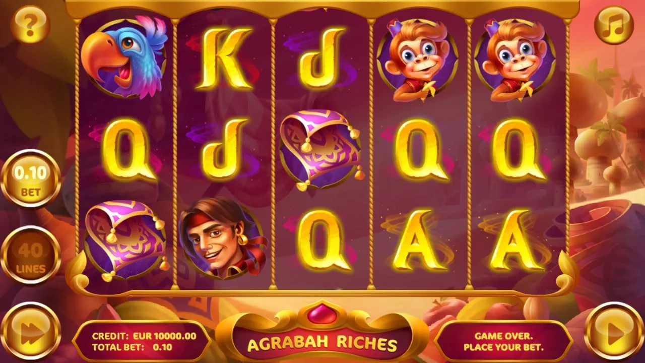 Agrabah Riches