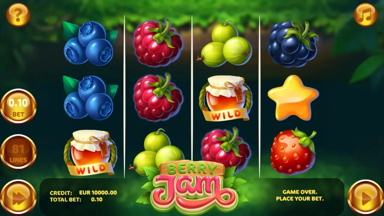 Berry Jam 81