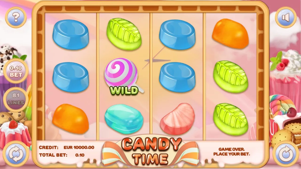Candy Time gameplay