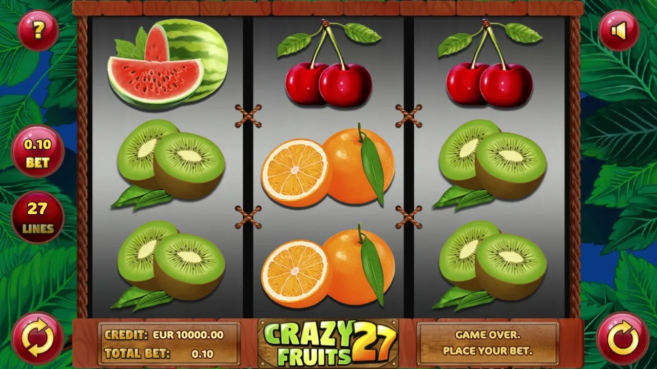 Crazy Fruits 27