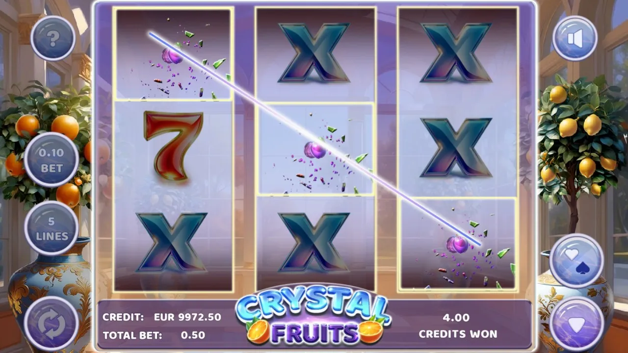 Crystal Fruits