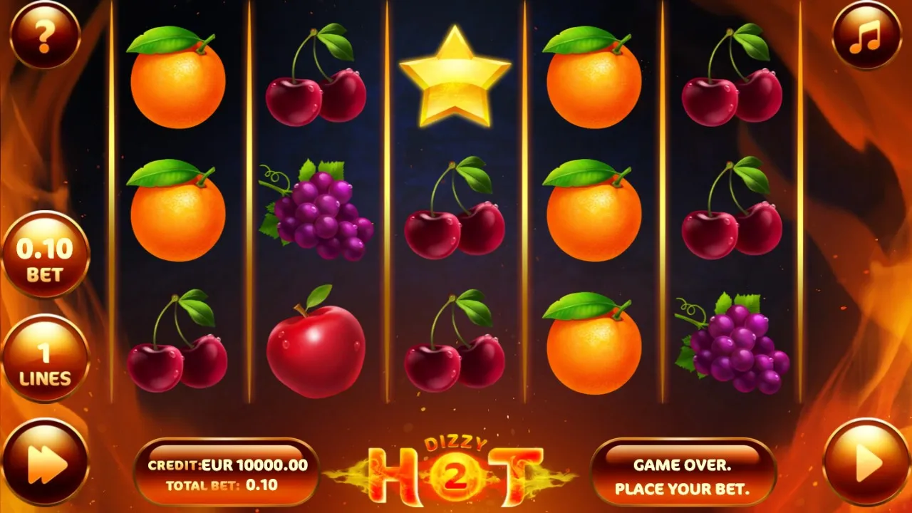 Dizzy Hot 2