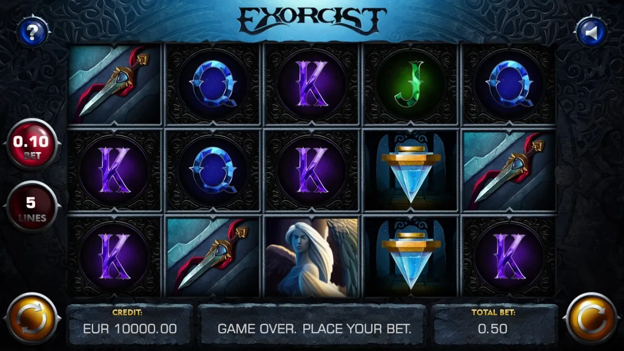 Exorcist gameplay
