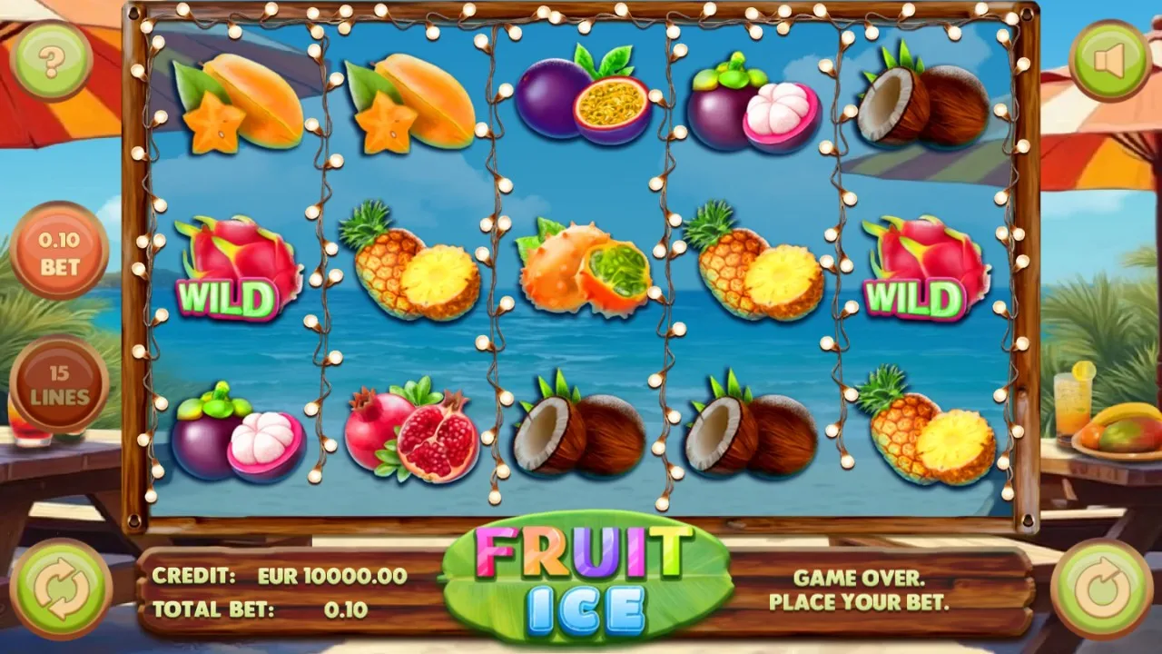 Fruit Ice gameplay