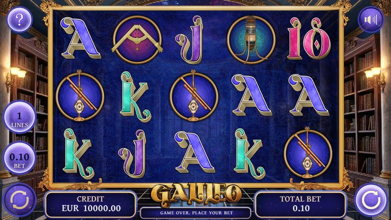 Galileo gameplay