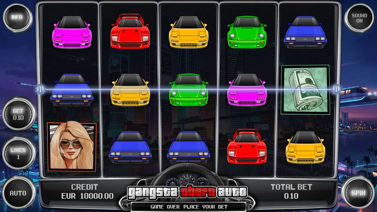 Gangsta Theft Auto