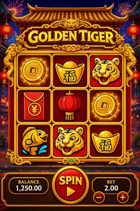 Golden Tiger Fortune