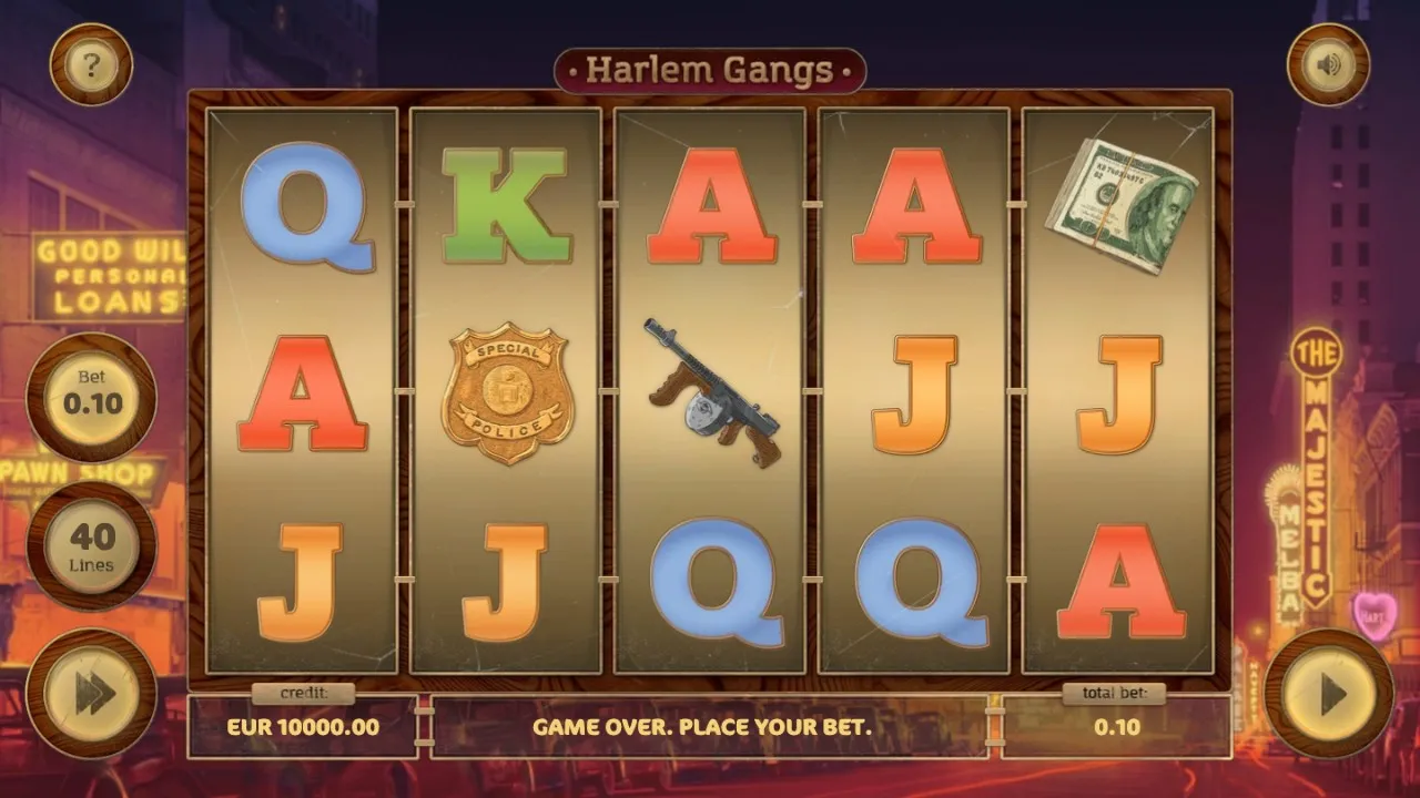 Harlem Gangs gameplay