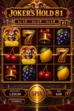 Joker's Hold 81