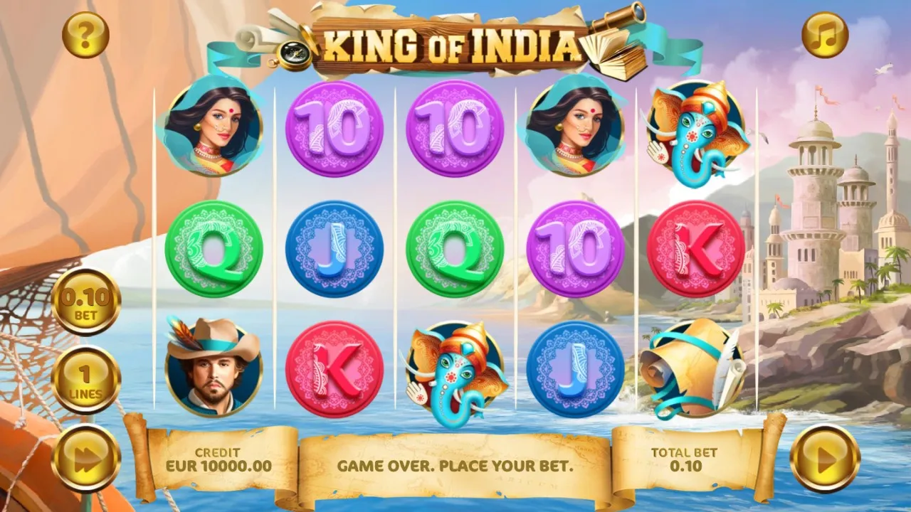 King of India