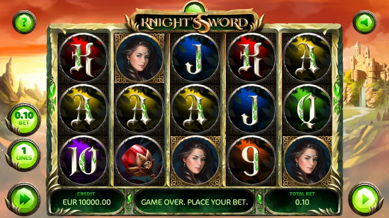 Knights Sword gameplay