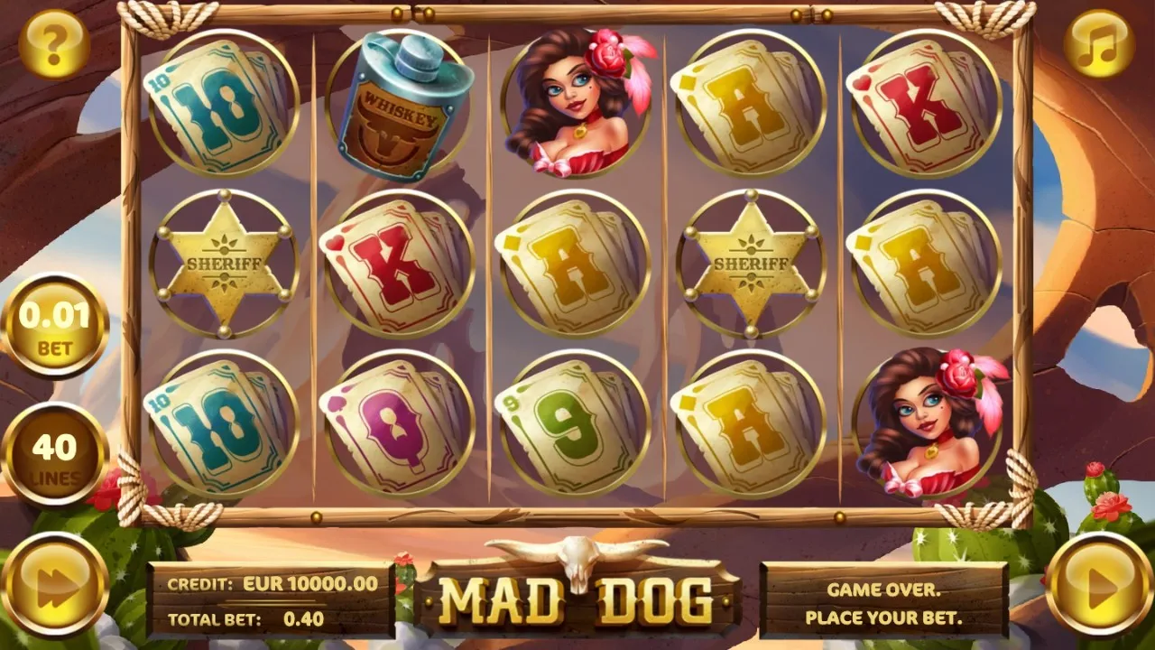 Mad Dog gameplay