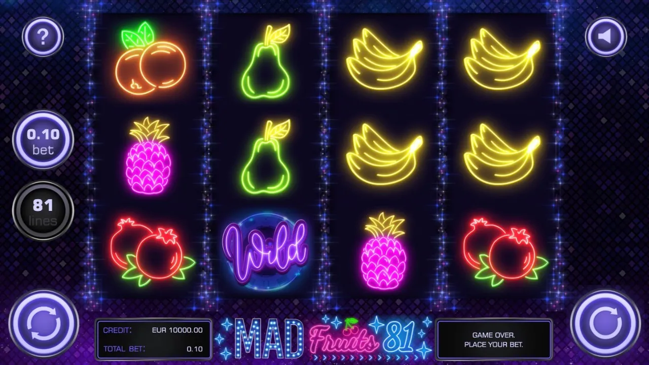 Mad Fruits 81