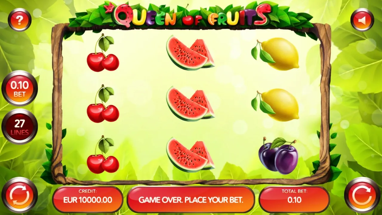 Queen of Fruits