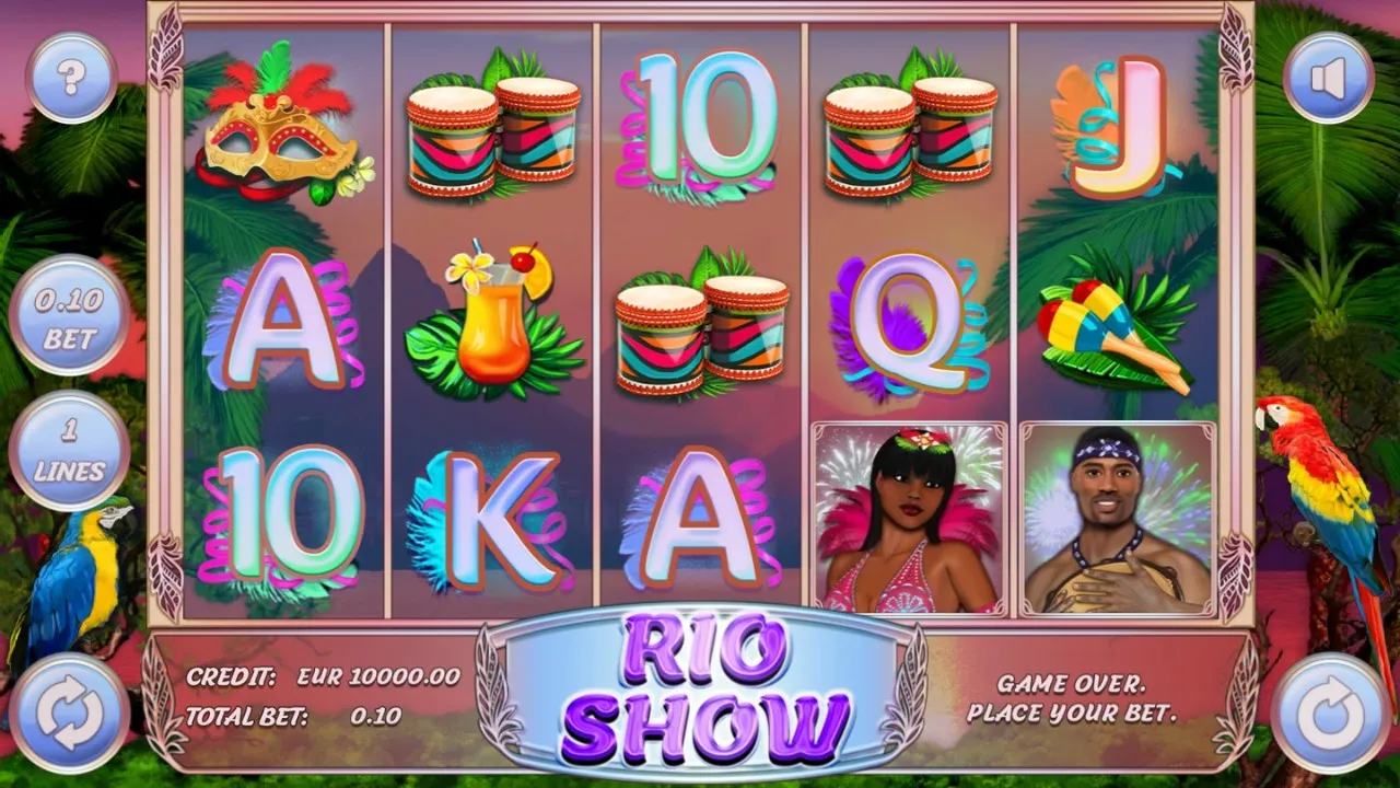 Rio Show gameplay