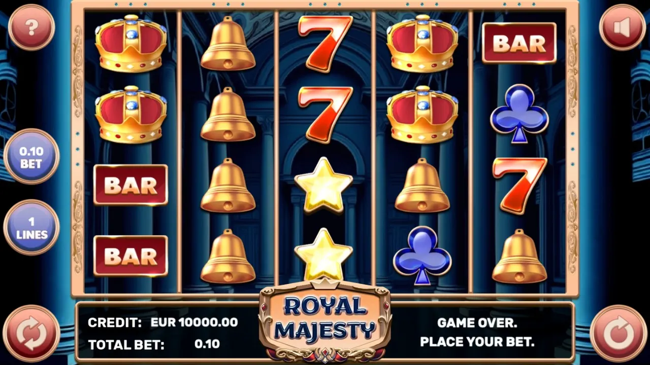 Royal Majesty gameplay