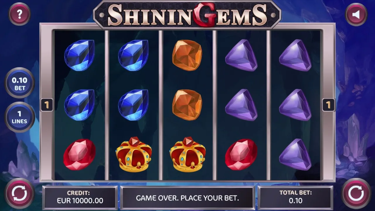Shining Gems gameplay