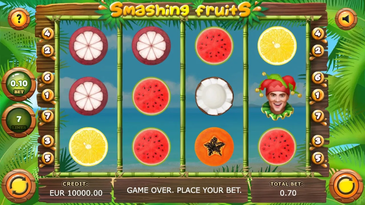Smashing Fruits