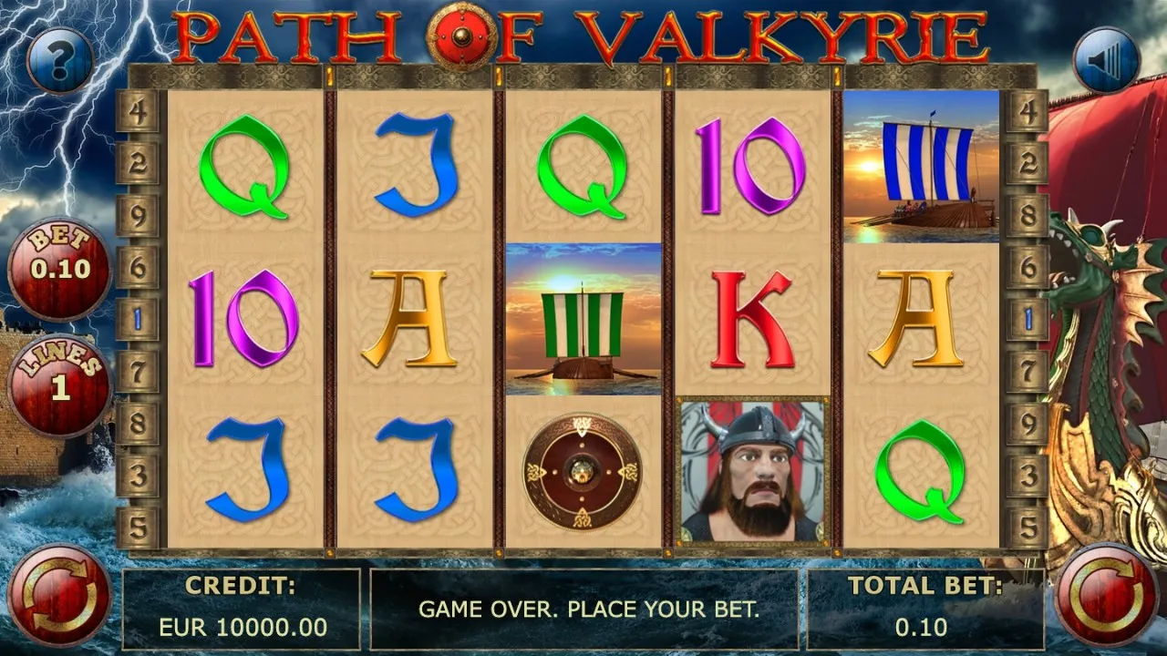 Path of Valkyrie