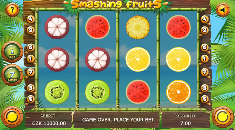 Smashing fruits